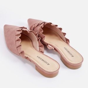 Pink Mules NEVER WORN